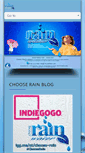 Mobile Screenshot of chooserain.com